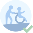 Facilitate use for people with special needs.